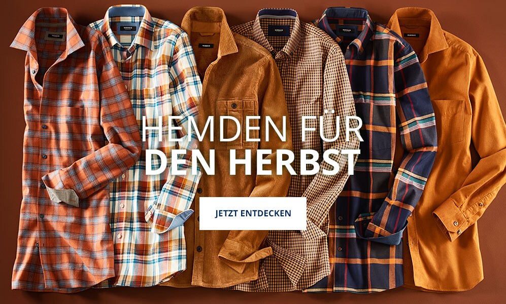 Hemden für den Herbst | Walbusch Hemden für den Herbst | Walbusch
