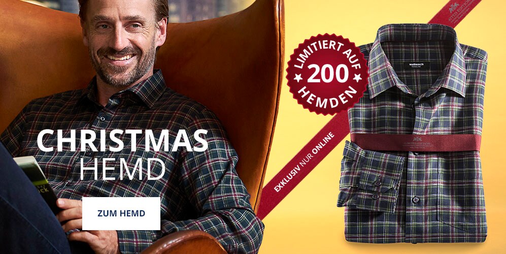 Christmas Hemd | Walbusch Christmas Hemd | Walbusch