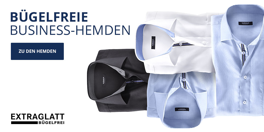 Bügelfreie Business-Hemden | Walbusch Bügelfreie Business-Hemden | Walbusch
