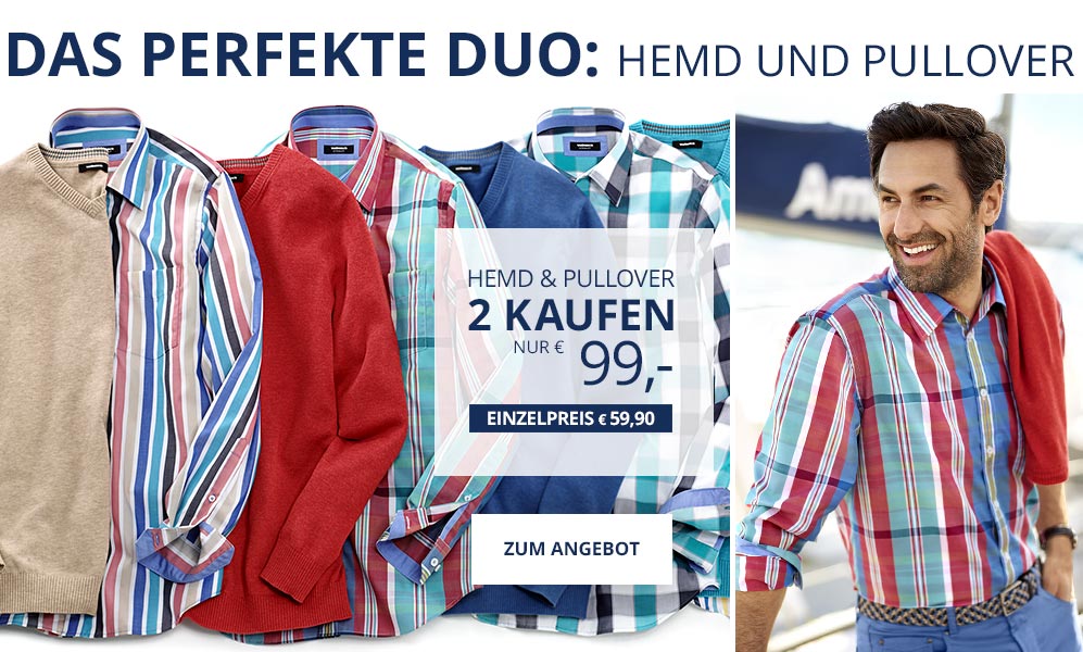 Hemd und Pullover | Walbusch Hemd und Pullover | Walbusch