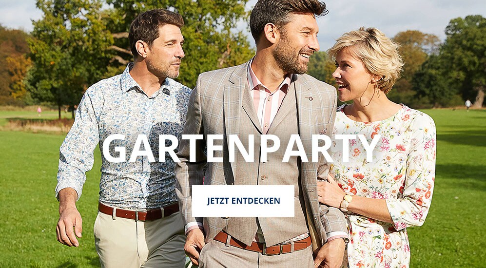 Gartenparty | Walbusch Gartenparty | Walbusch