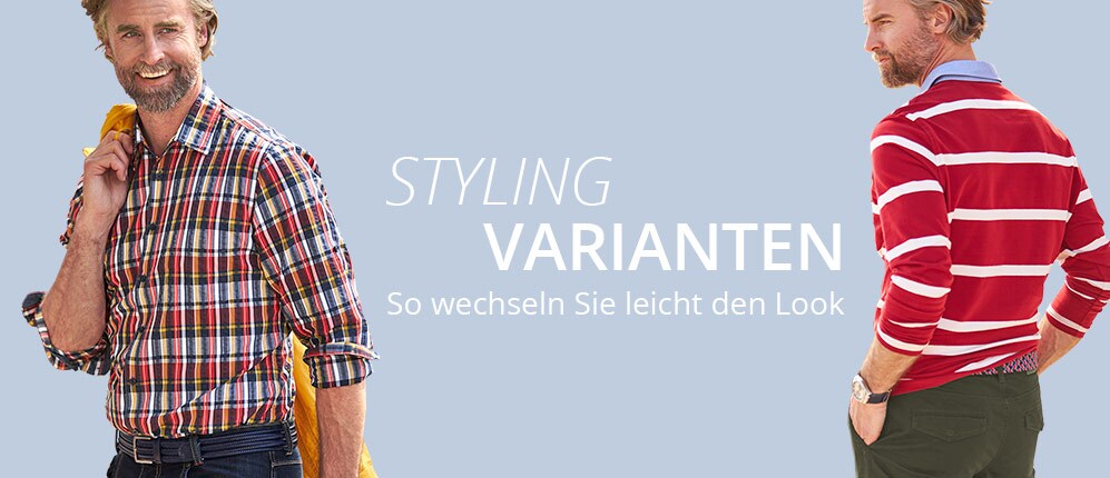 Stylingvarianten Herr | Walbusch