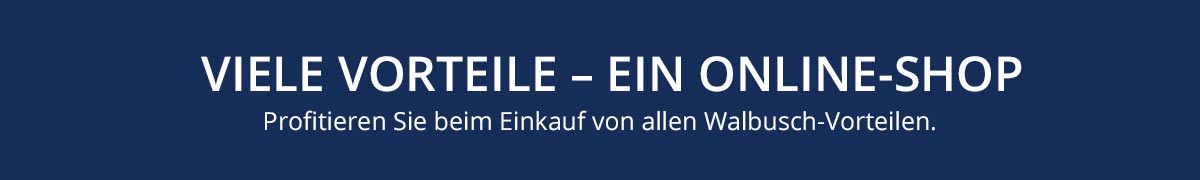 Viele Vorteile - Ein Online-Shop | Walbusch