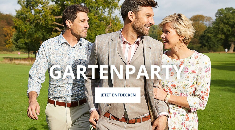 Gartenparty | Walbusch Gartenparty | Walbusch
