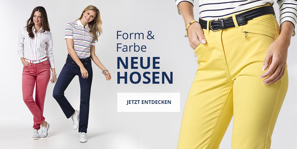 Form und Farbe: Neue Hosen | Walbusch Form und Farbe: Neue Hosen | Walbusch