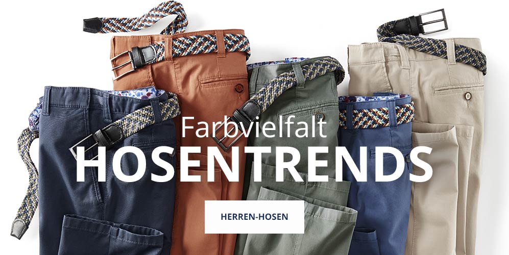 Hosentrends | Walbusch Hosentrends | Walbusch