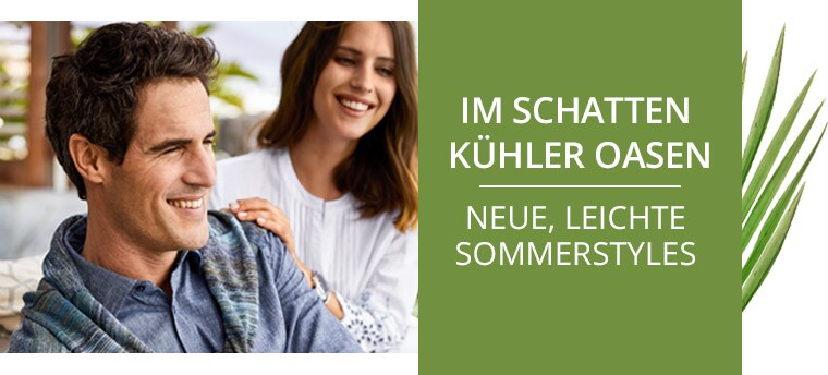 Neue, leichte Sommersytles | Walbusch Neue, leichte Sommersytles | Walbusch