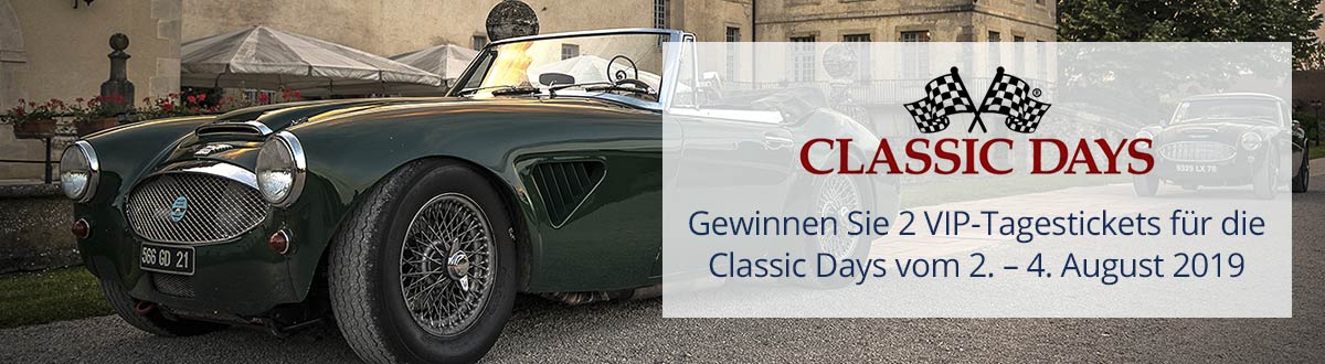 Classic Days Gewinnspiel Classic Days Gewinnspiel