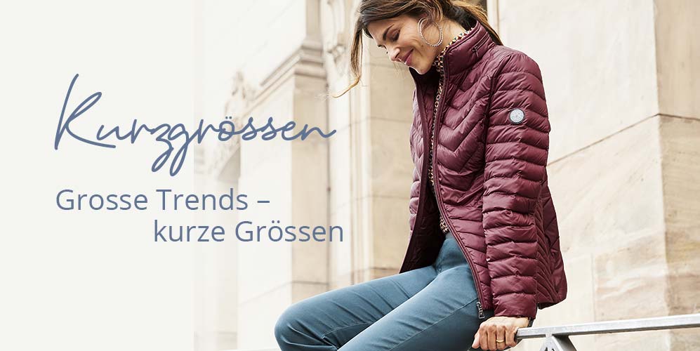 Kurzgrößenberatung | Walbusch Kurzgrößenberatung | Walbusch