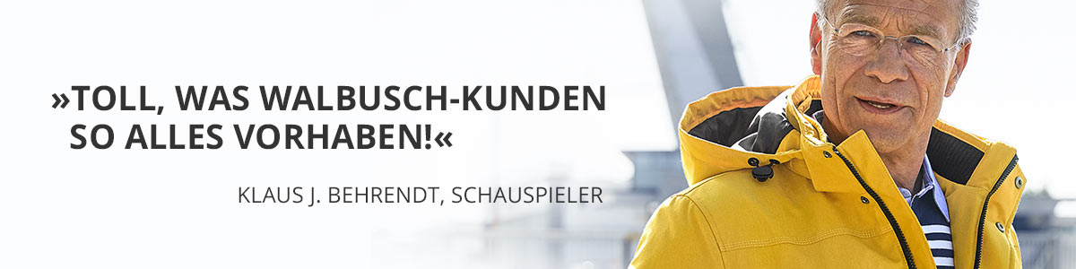 Vorhaben | Walbusch Vorhaben | Walbusch