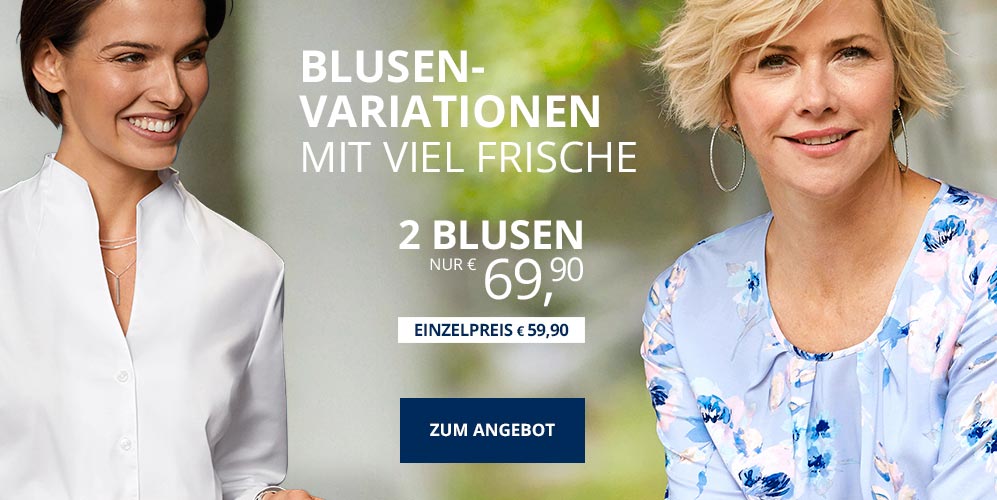 Blusenvariationen | Walbusch Blusenvariationen | Walbusch
