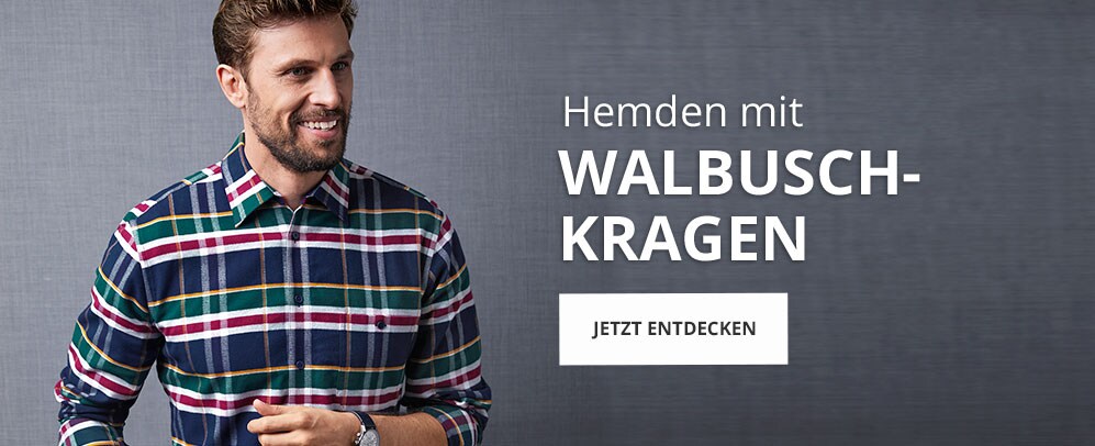 Hemden mit Walbusch-Kragen | Walbusch Hemden mit Walbusch-Kragen | Walbusch