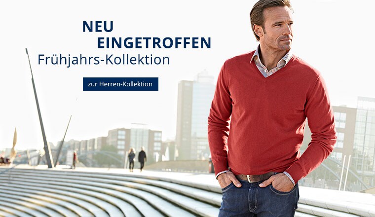 Neue Kollektion Herren 