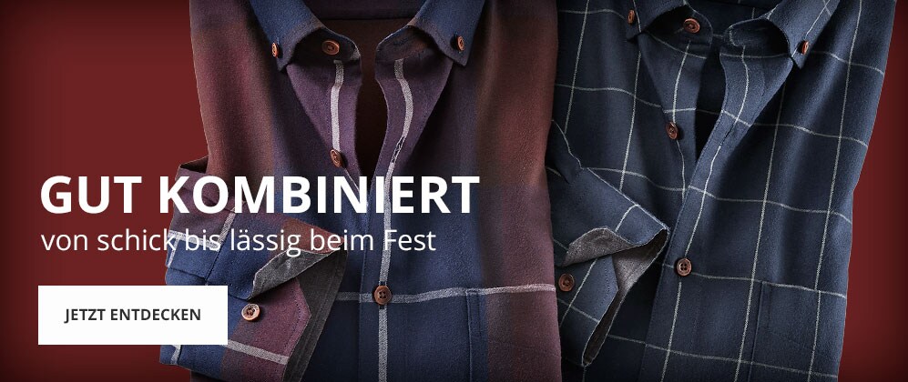 Gut kombiniert | Walbusch Gut kombiniert | Walbusch