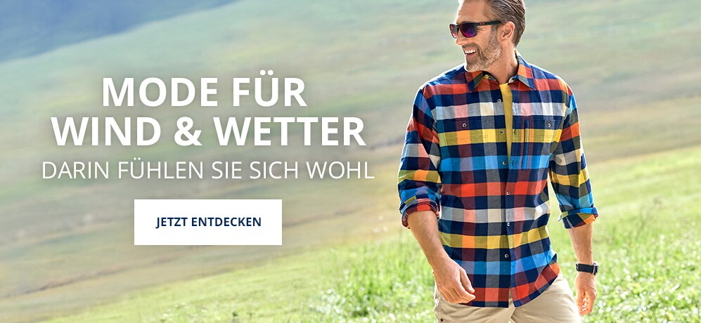 Outdoor-Mode | Walbusch Outdoor-Mode | Walbusch