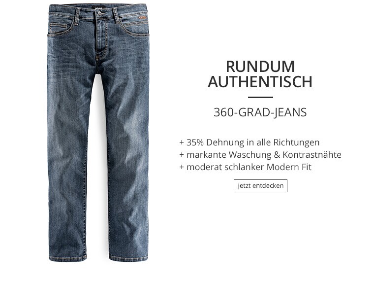 360-Grad-Jeans | Walbusch 360-Grad-Jeans | Walbusch
