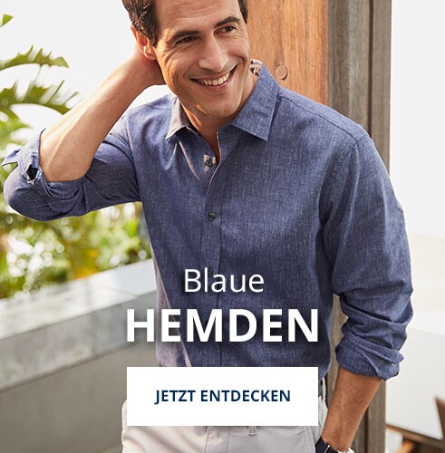 Blaue Hemden | Walbusch Blaue Hemden | Walbusch