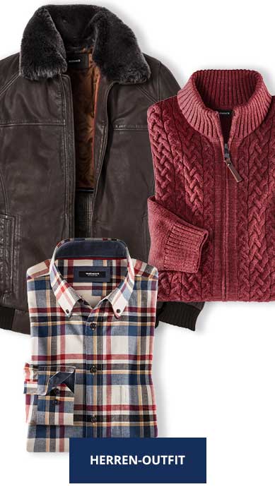 Outdoor Outfit für den Herrn | Walbusch Outdoor Outfit für den Herrn | Walbusch