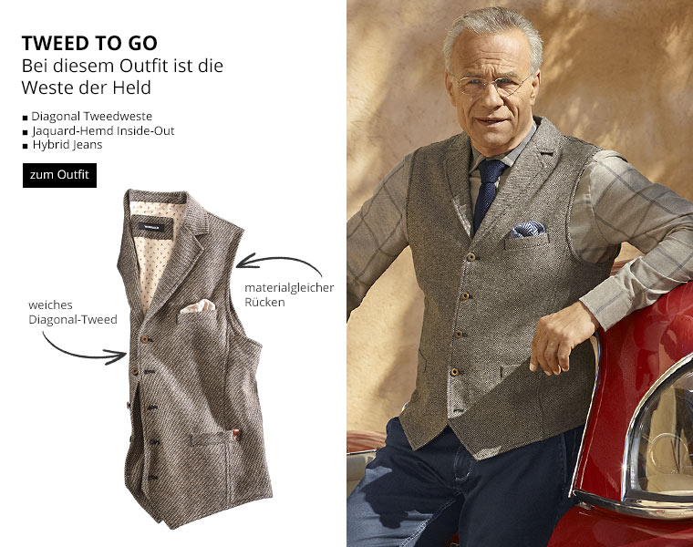 Tweed to go Tweed to go
