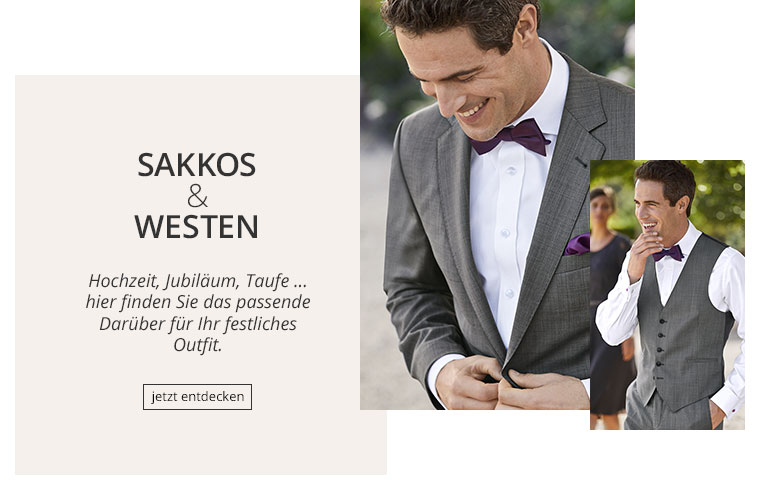 Sakkos & Westen | Walbusch Sakkos & Westen | Walbusch