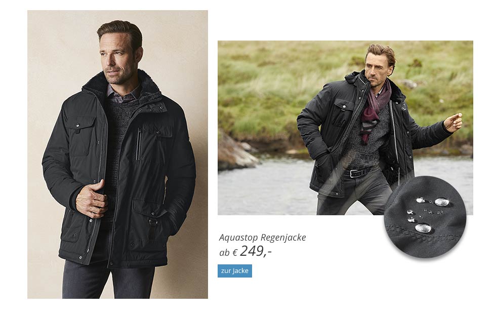 Aquastop-Regenjacke | Walbusch Aquastop-Regenjacke | Walbusch