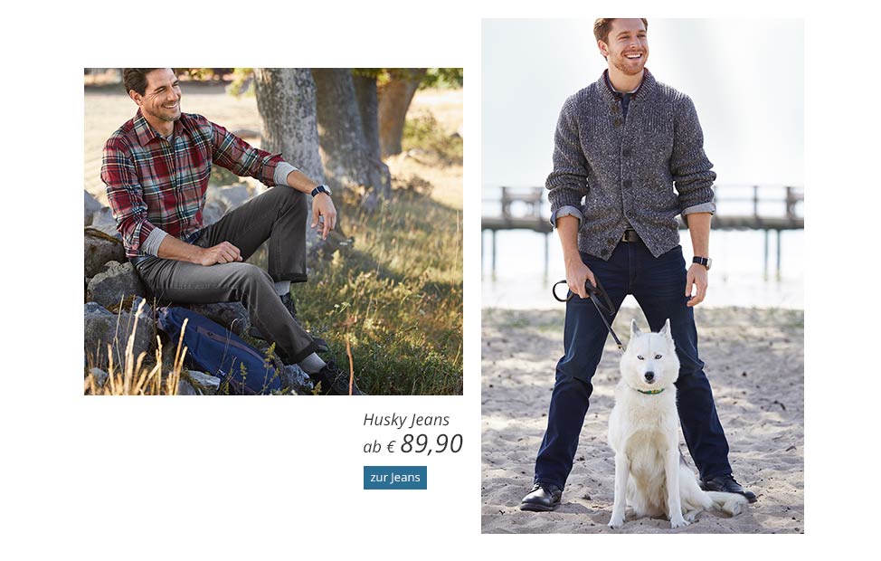 Husky-Jeans | Walbusch Husky-Jeans | Walbusch