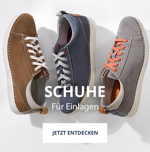 Schuhe für Einlagen | Walbusch Schuhe für Einlagen | Walbusch