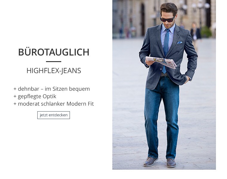 Highflex-Jeans | Walbusch Highflex-Jeans | Walbusch