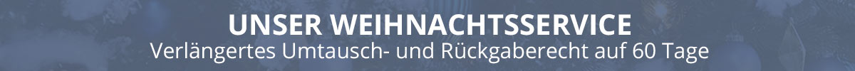 Unser Weihnachtsservice | Walbusch Unser Weihnachtsservice | Walbusch