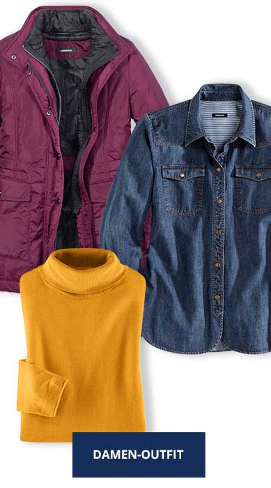Outdoor Outfit für die Damen | Walbusch Outdoor Outfit für die Damen | Walbusch