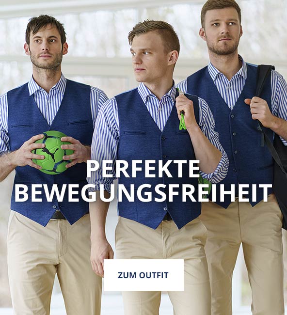 Outfit Perfekte Bewegungsfreiheit | Walbusch Outfit Perfekte Bewegungsfreiheit | Walbusch