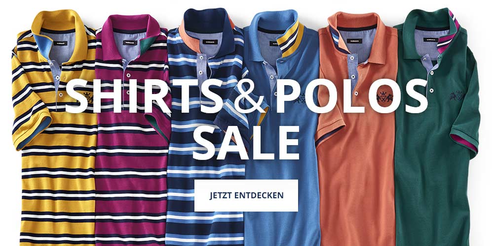 Polo-Sale | Walbusch Polo-Sale | Walbusch