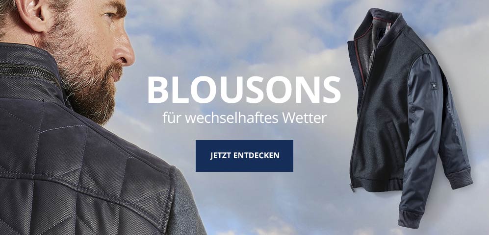 Blousons | Walbusch Blousons | Walbusch