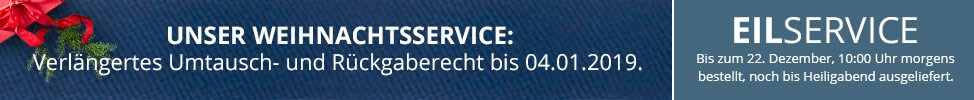 Weihnachtsservice | Walbusch Weihnachtsservice | Walbusch