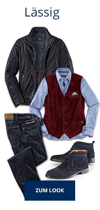 Eine Jacke, drei Looks | Walbusch Eine Jacke, drei Looks | Walbusch
