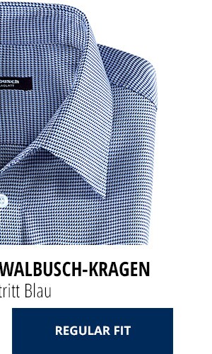 Hahnentritt Blau | Walbusch Hahnentritt Blau | Walbusch
