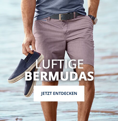 Luftige Bermudas | Walbusch Luftige Bermudas | Walbusch