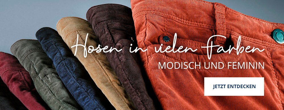 Hosen in vielen Farben | Walbusch Hosen in vielen Farben | Walbusch