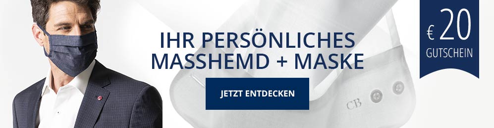 Masshemden mit passender Maske | Walbusch