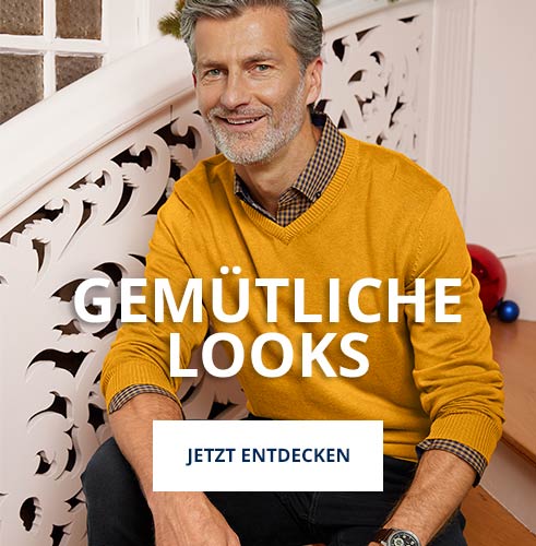 Gemütliche Looks für die Festtage | Walbusch Gemütliche Looks für die Festtage | Walbusch
