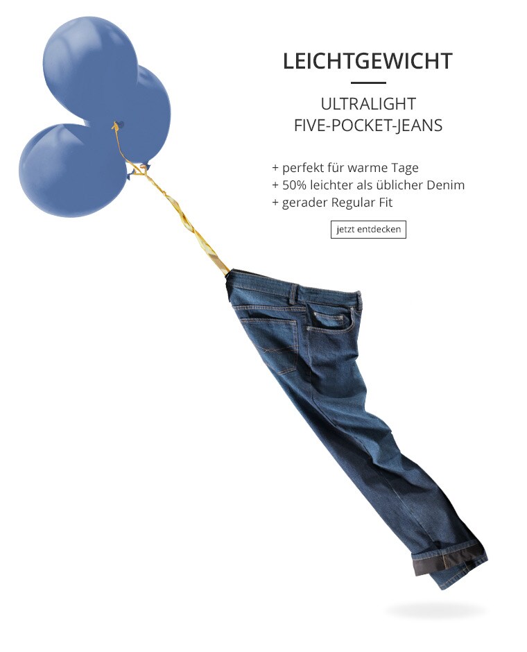 Ultralight-Jeans | Walbusch Ultralight-Jeans | Walbusch