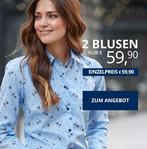2 Blusen | Walbusch 2 Blusen | Walbusch