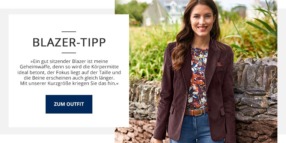 Blazer-Tipp | Walbusch Blazer-Tipp | Walbusch