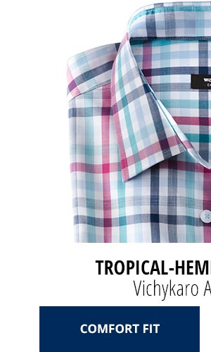 Tropical-Hemd | Walbusch Tropical-Hemd | Walbusch