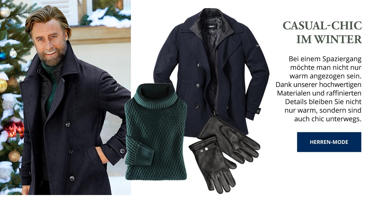 Spaziergang Casual Chic Herren-Mode | Walbusch Spaziergang Casual Chic Herren-Mode | Walbusch