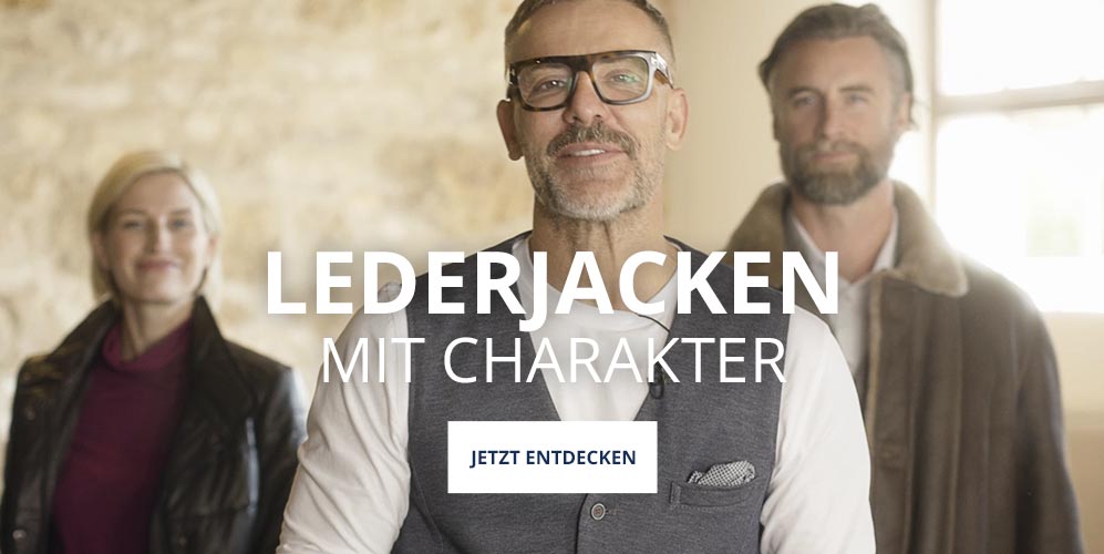 Lederjacken mit Charakter | Walbusch Lederjacken mit Charakter | Walbusch