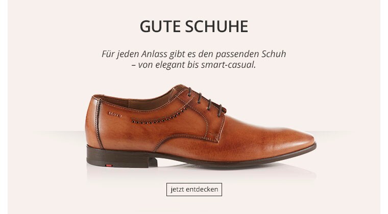 Gute Schuhe | Walbusch Gute Schuhe | Walbusch
