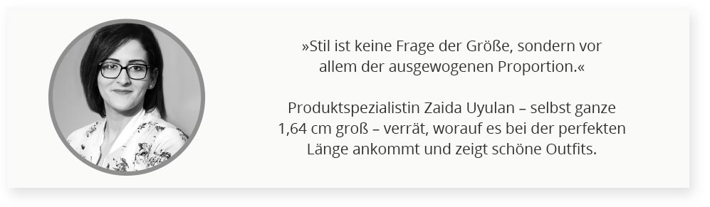 Stil ist keine Frage der Größe | Walbusch Stil ist keine Frage der Größe | Walbusch