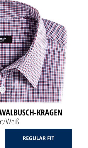 Karo rot/weiß | Walbusch