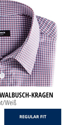 Karo rot/weiß | Walbusch Karo rot/weiß | Walbusch